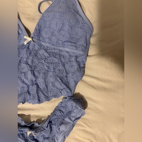 Light Blue bathing suit - Picture 5 of 7